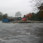 HELSTON NEW CATTLE MARKET DEMOLITION