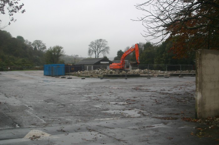 HELSTON NEW CATTLE MARKET DEMOLITION