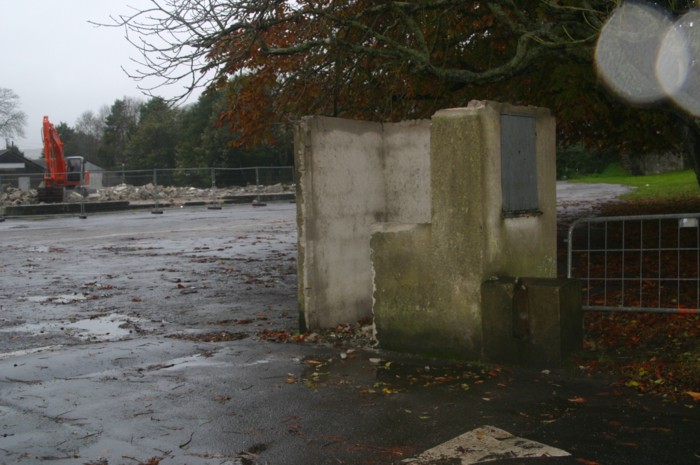 HELSTON NEW CATTLE MARKET DEMOLITION