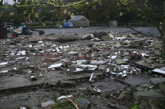 HELSTON NEW CATTLE MARKET DEMOLITION