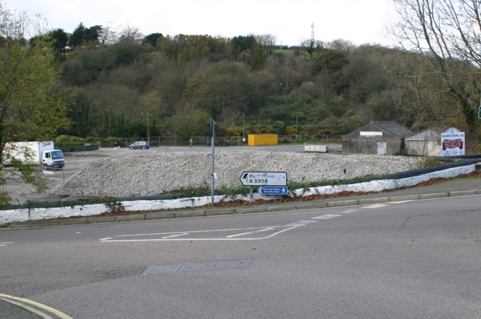 HELSTON NEW CATTLE MARKET DEMOLITION