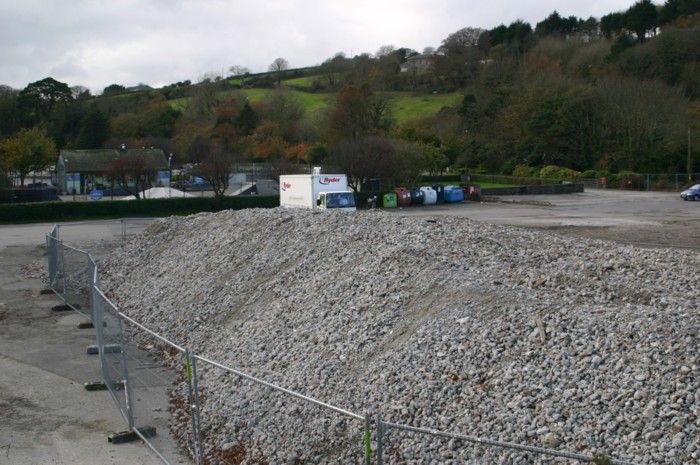 HELSTON NEW CATTLE MARKET DEMOLITION