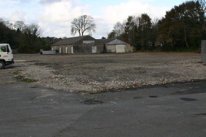 HELSTON NEW CATTLE MARKET DEMOLITION