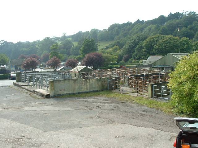 HELSTON NEW CATTLE MARKET