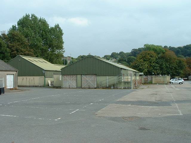 HELSTON NEW CATTLE MARKET