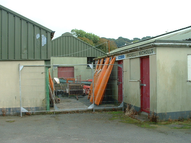 HELSTON NEW CATTLE MARKET