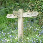 PENROSE ESTATE SIGN POSTS