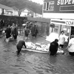 PORTHLEVEN FLOODS 1993