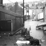 PORTHLEVEN FLOODS 1993