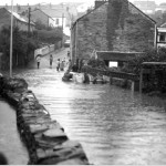 PORTHLEVEN FLOODS 1993