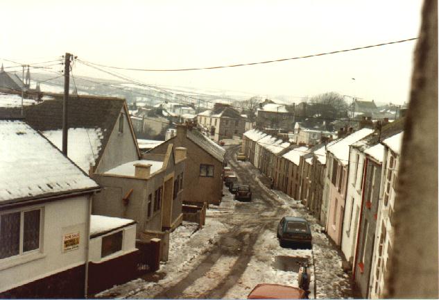 PORTHLEVEN SNOW 1985