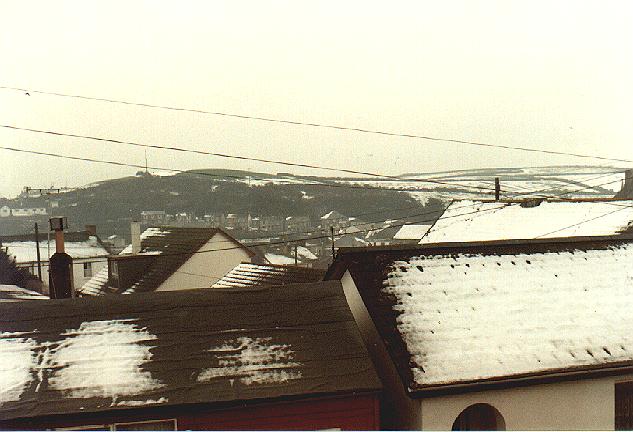 PORTHLEVEN SNOW 1985