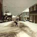 PORTHLEVEN SNOW 1985