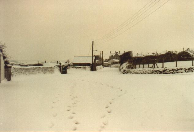 PORTHLEVEN SNOW 1985