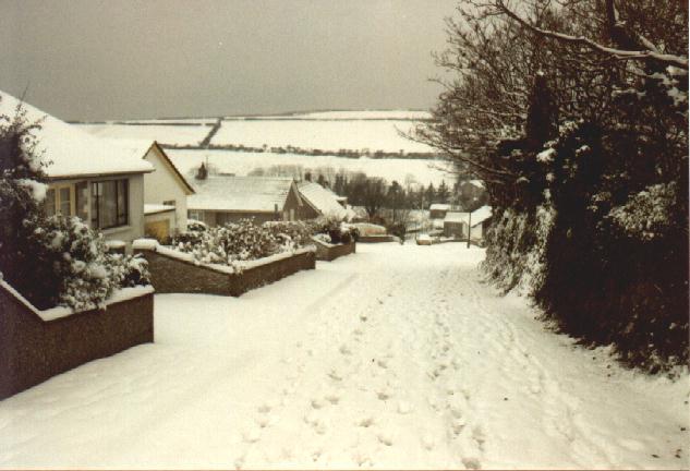 PORTHLEVEN SNOW 1985