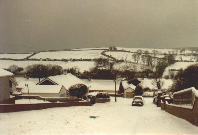 PORTHLEVEN SNOW 1985