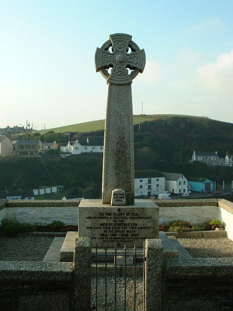 PORTHLEVEN WAR MEMORIAL