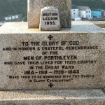 PORTHLEVEN WAR MEMORIAL