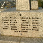 PORTHLEVEN WAR MEMORIAL