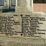 PORTHLEVEN WAR MEMORIAL