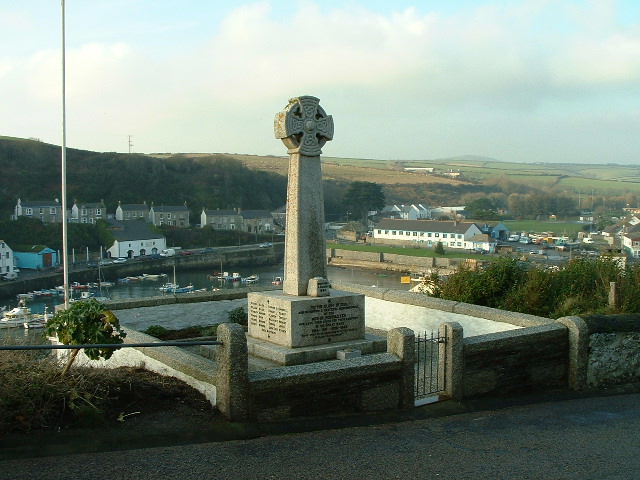 PORTHLEVEN WAR MEMORIAL