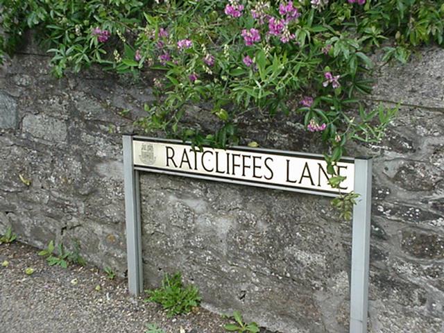 RATCLIFFES LANE