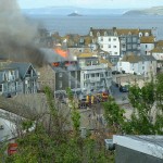 ST IVES FIRE