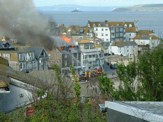 ST IVES FIRE