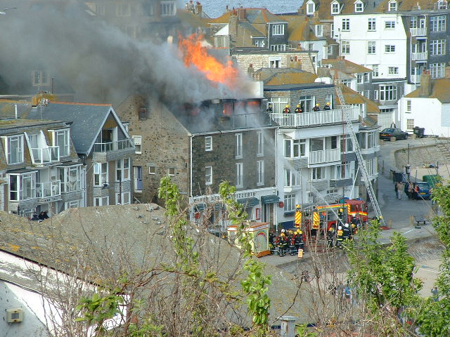 ST IVES FIRE