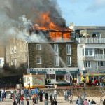 ST IVES FIRE