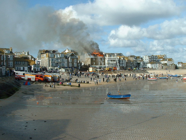 ST IVES FIRE