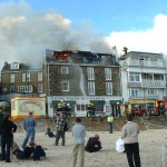 ST IVES FIRE