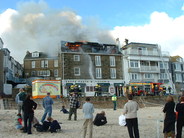 ST IVES FIRE