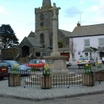 ST KEVERNE WALL MEMORIAL