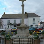 ST KEVERNE WALL MEMORIAL