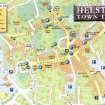 HELSTON TOWN TRAIL MAP