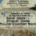 TREGONNING HILL WAR MEMORIAL