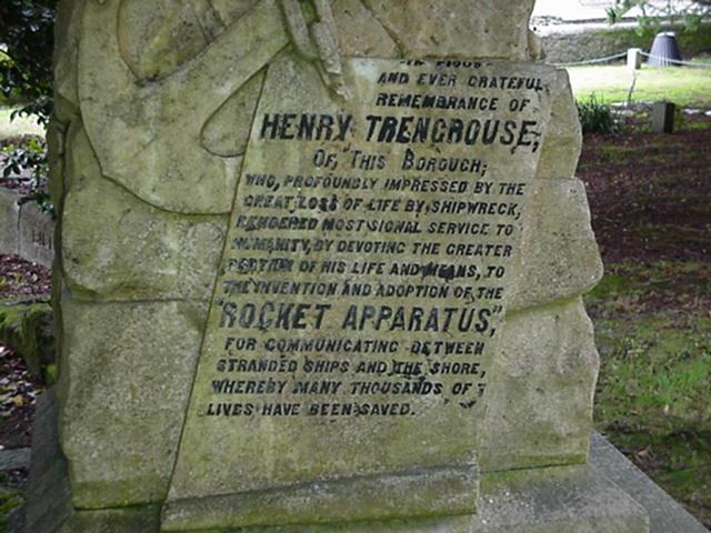 HENRY TRENGROUSE GRAVE