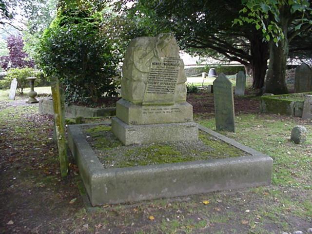 HENRY TRENGROUSE GRAVE