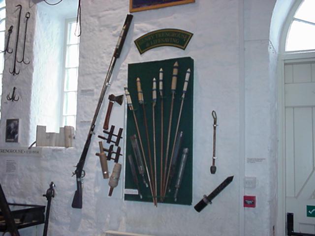 Henry Trengrouse 'Rockets' @ Helston Museum