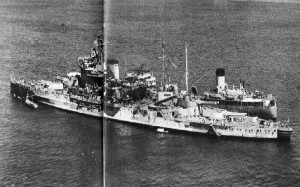 HMS WARSPITE