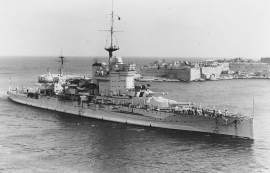 HMS WARSPITE