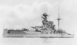 HMS WARSPITE