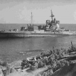 HMS WARSPITE PRUSSIA COVE