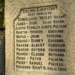 WENDRON WAR MEMORIAL