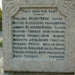 WENDRON WAR MEMORIAL