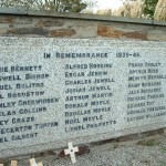 WENDRON WAR MEMORIAL