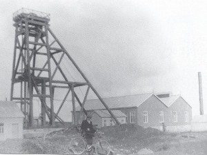 WHEAL VOR `CREASES` SHAFT 1908