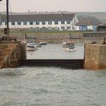 PORTHLEVEN HARBOUR ENTRANCE