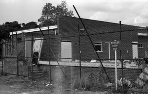 HELSTON SWIMMING POOL DEMOLISTION MARCH 1981